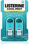 2 Count Listerine Pocketmist Cool Mint $4.57