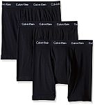 Calvin Klein Men's Cotton Stretch 3 Pack Boxer Briefs $14.50
