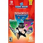 Hasbro Game Night - Nintendo Switch $20