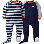 Gerber Boys' 2-Pack Blanket Sleeper $6.50 (add-on)