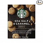 4-Pack 5-Oz Starbucks Pairing Cookies (Sea Salt & Caramel) $5.27
