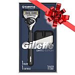 Gillette Limited Edition Fusion5 ProShield Razor Gift Pack $9.94 and more