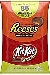85-Piece Hershey's Assortment Bag (Reese's/Kit Kat) $5 (Add-on item)