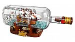 Lego Ideas Ship in a Bottle $70 + GWP