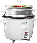 Tayama RC-8 Rice Cooker with 8 Cup Steam Tray $11.43