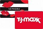 Best Buy - Gift Card Sale: $100 Macy's GC $90, $100 Sephora GC $90, $50 Kohl's GC $45, $100 TJMaxx GC $90 and More