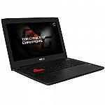 Asus ROG Strix 15.6" FHD IPS Laptop (i7-6700HQ 16GB 256GB SSD + 1TB GTX 1060 Thunderbolt 3) $1030