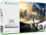 Xbox One S Assassin's Creed Origins Bonus Bundle (1TB) $239.99