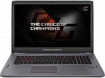 ASUS ROG Strix 17.3" FHD 75 Hz Ultra Thin & Light Gaming Laptop (G-SYNC i7-7700HQ GTX 1070 8GB 12 GB 128 GB SSD + 1 TB HDD) $1300
