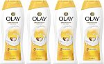 4-Pack of 22oz Olay Ultra Moisture Shea Butter Body Wash $10.15 (Prime Only)