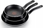 3-Piece T-Fal Specialty Nonstick Fry Pan Set $15