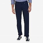 Nautica Mens Straight Fit 5-Pocket Stretch Twill Pants $19.50