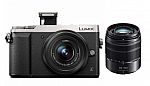 Panasonic DMC-GX85 Mirrorless Camera w/ 12-32mm Lens & 45-150mm Lens + SanDisk Extreme PRO 32GB SD Card + $100 GC $598