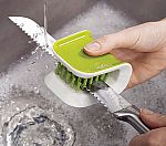 Joseph Joseph BladeBrush Knife and Cutlery Cleaner Brush $5.60