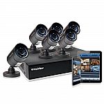 Up to 57% off Select LaView Security & Surveillance Systems + Free Shipping