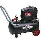 Briggs & Stratton 8 Gallon Hotdog Oil-free Air Compressor $89