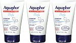 3-Pack of 3-oz Aquaphor Baby Advanced Therapy Healing Ointment Skin Protectant $11.22