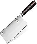 Imarku 7" Stainless Steel Chopper Cleaver Butcher Knife $21.59