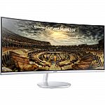 Samsung 34" 3440x1440 Curved 21:9 Widescreen Monitor $610