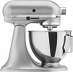 KitchenAid - KSM85PBSM Tilt-Head Stand Mixer $190
