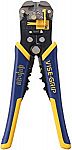 IRWIN  8" VISE-GRIP 2078300 Self-Adjusting Wire Stripper, $12