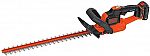 BLACK+DECKER LHT321BT Smartech Max Lithium Power Cut Hedge Trimmer, 22" $55.37 (org $97)