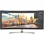 LG 38UC99-W 38-Inch 21:9 Curved UltraWide QHD+ IPS Monitor with Bluetooth Speakers $999