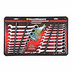 GearWrench 20-Piece Inch & Metric Combination Ratcheting Wrench Set $40.49