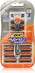 12 Count BIC Hybrid 3 Comfort Disposable Razor - FREE after rebate
