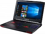 Acer Predator 15 G9-593-735L 15.6" Laptop (i7-7700HQ 16GB 1TB GTX 1060) $1000