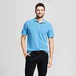 Men's Standard Fit Loring Polo Short Sleeve Collared Shirt $3.88 (70% off)