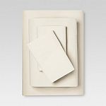 Threshold 100% Cotton Flannel Sheet Set, Full $8.38 (65% off)