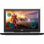 Dell Inspiron 15.6" 4K Gaming Laptop (i7-7700HQ 16GB 512GB SSD + 1TB GTX 1060 6GB) $1250