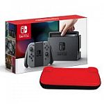 Nintendo Switch Gaming Console with Carrying Case & Screen Protector $300