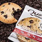 Quest Nutrition Chocolate Chip Protein Cookies, 12 ct $16.06