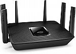 Linksys Max-Stream AC4000 MU-MIMO Wi-Fi Tri-Band Router $200