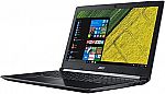 Acer Aspire 15.6" FHD Laptop (i5-7200U 8GB 1TB GeForce 940MX) $480