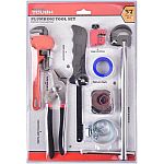 Hyper-Tough 57-Piece Plumber Tool Set $8.83
