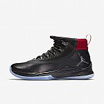 Jordan Ultrafly 2 (Black/Gym Red) Men's Basketball Shoes $65 and more