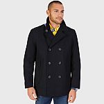 Nautica Mens Wool Blend Peacoat $52 (orig. $250) + Free Shipping and More