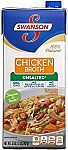 12-Pk Swanson Unsalted Chicken Broth $12.41