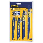 IRWIN 11-Pack Bi-Metal Reciprocating Saw Blade Set $7.98 (Save 46%)
