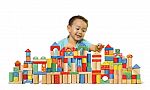 Spark Create Imagine Wooden Blocks 150 pc. Canister $9.84