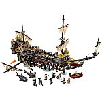 Disney Store - Up to 25% Off Sitewide: LEGO 71042 Pirates of the Caribbean Silent Mary $150 & More