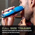 Remington PG6250 WetTech Lithium Powered Head, Beard, & Body Grooming Kit (8 Pieces) $16 (org $40) & More