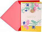 Hallmark Mother's Day Greeting Card (Wearable Flower Necklace) $2.69 (62% off) & More