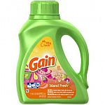 50oz Gain High Efficiency Liquid Laundry Detergent $2.79, 8-Pack Mr. Clean Magic Eraser (Original) $4.59 & More