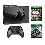 Xbox One X 1TB Console + Wireless Controller+Destiny 2+Grand Theft Auto V $500