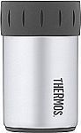 Thermos Stainless Steel Beverage Can Insulator for 12 Oz Can $7.19