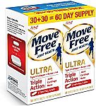 60-count Move Free Advanced Ultra Triple Action Joint Supplement $15.35